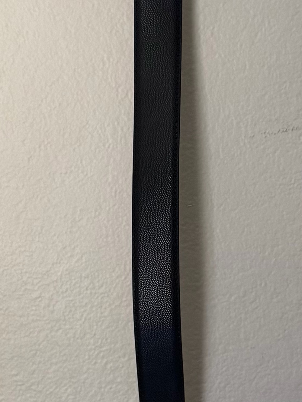 Steve Madden Black Belt Size S/M 39.5” from top to bottom